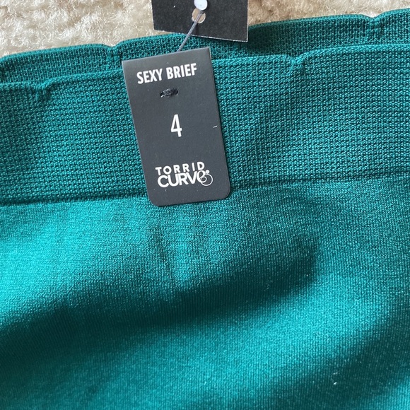 1 LEFT - NEW torrid skull sexy brief panties - Picture 7 of 7